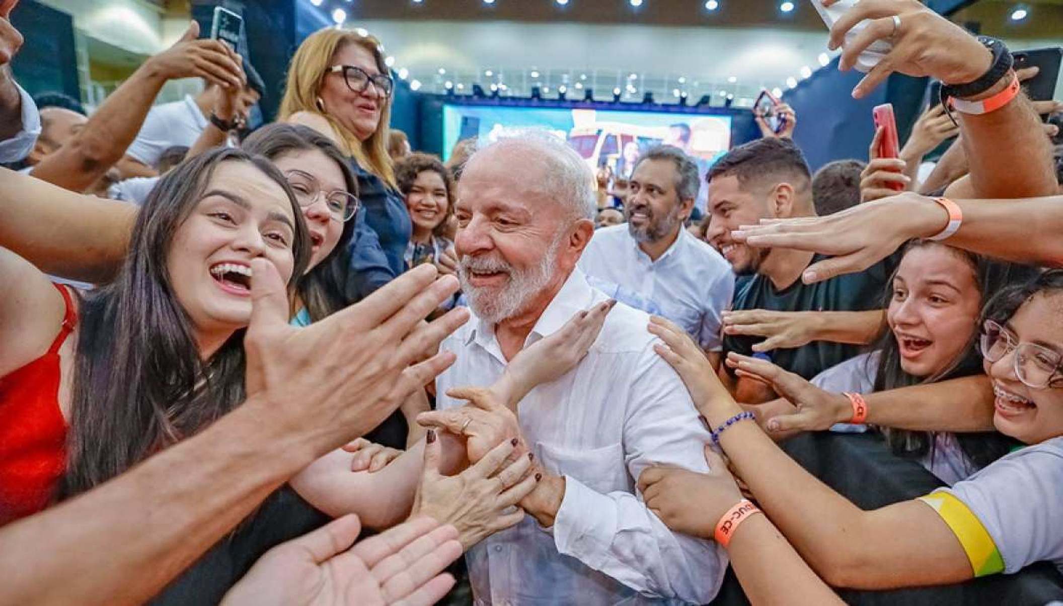 Lula diz que vai ao Círio de Nazaré agradecer por seu avião não ter caído