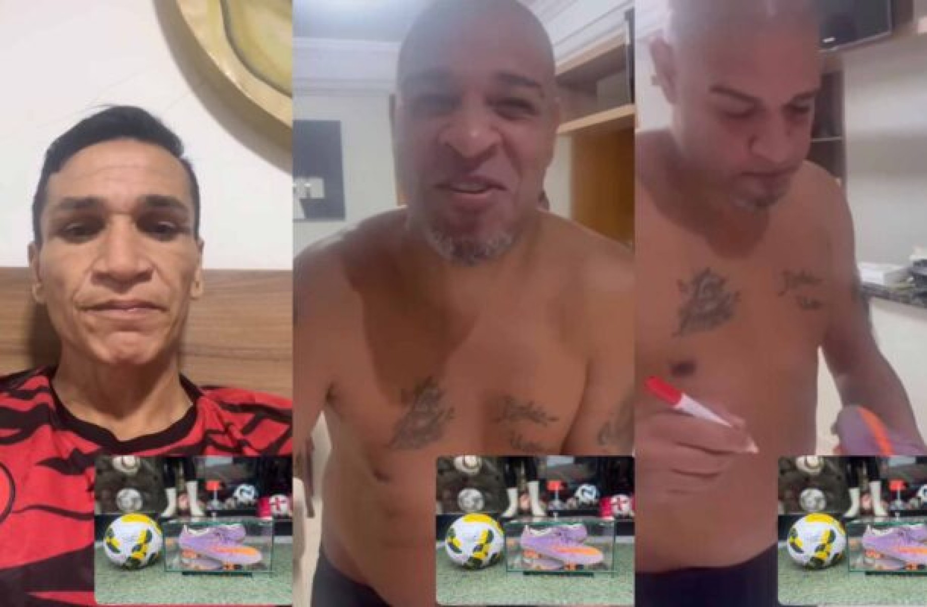 Após 15 anos, Adriano detalha razão que o tirou de decisão pelo Flamengo