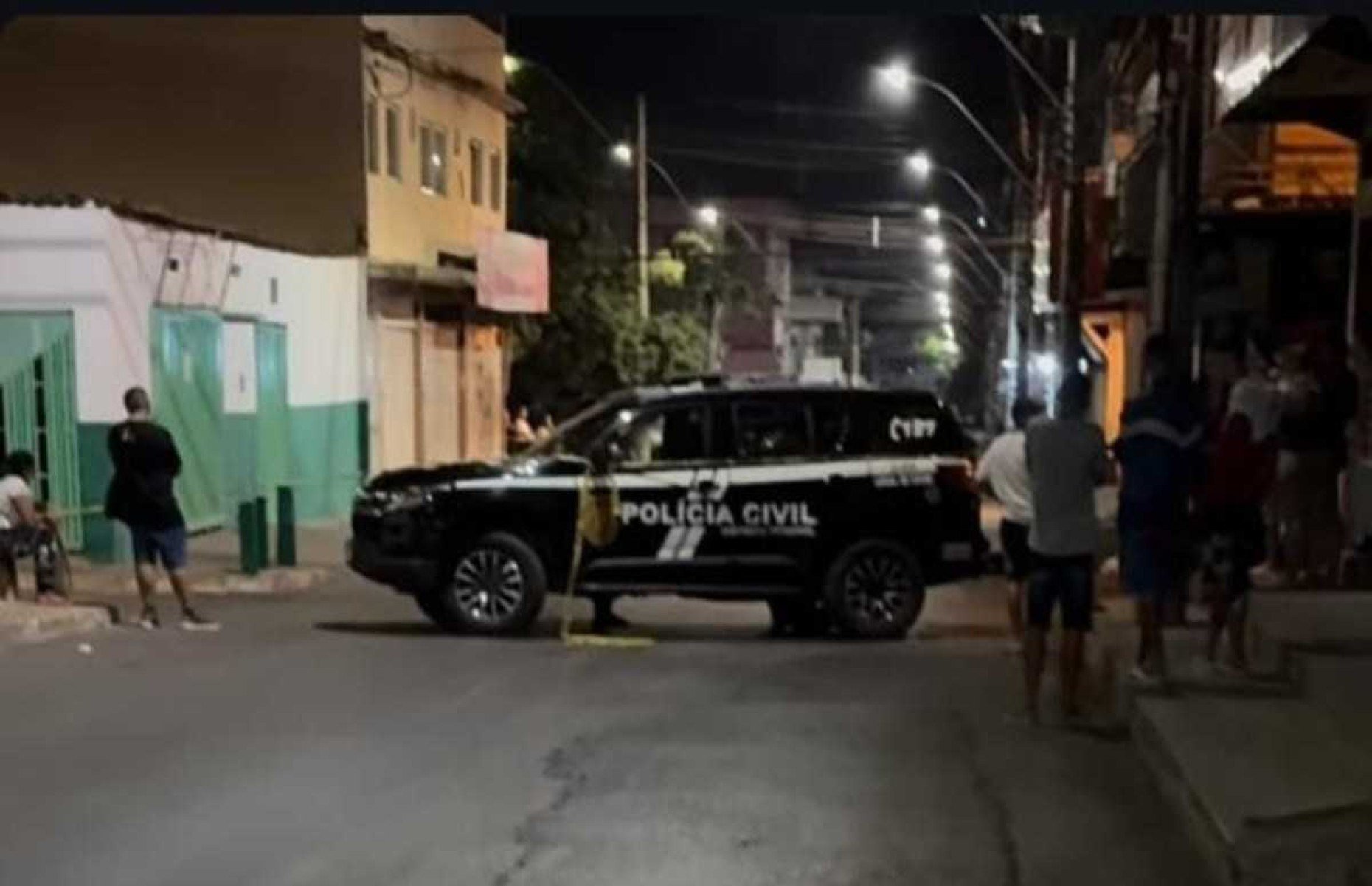 Homicídio: homem de 25 anos é assassinado a tiros em Planaltina (DF)