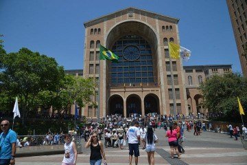Ciclista morre atropelado por carreta ao desviar de romaria para Aparecida - flickr - Agência Brasil Fotografias