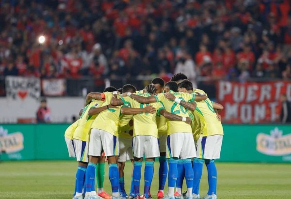 Brasil enfrentará o Peru pelas Eliminatórias da Copa do Mundo 2026, em Brasília -  (crédito: Rafael Ribeiro/CBF)