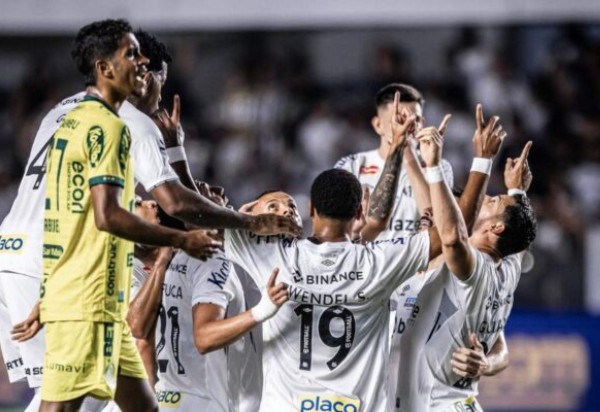 Foto: Divulgação/ Santos FC