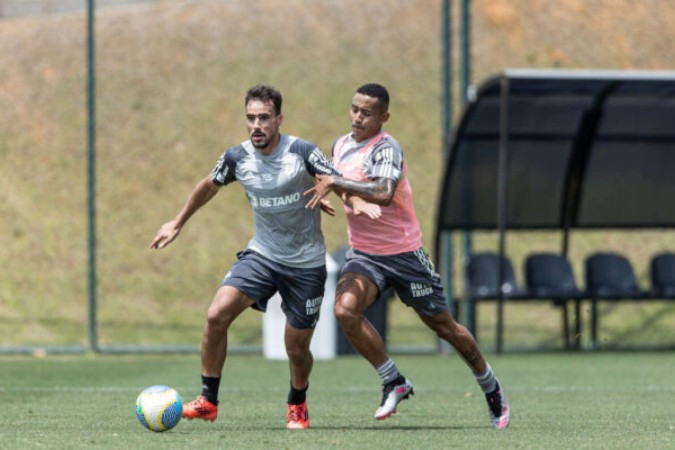 Botafogo e Atlético se enfrentam neste domingo pelo Aspirantes -  (crédito: Pedro Souza/Atlético)