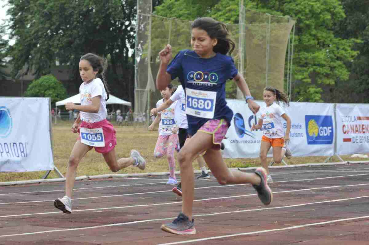 Corrida Marotinha 2024, no Dia das Crianças 