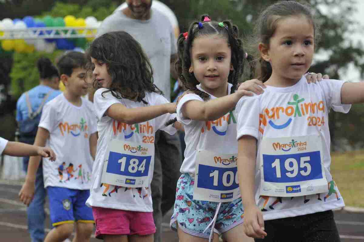 Corrida Marotinha 2024, no Dia das Crianças 