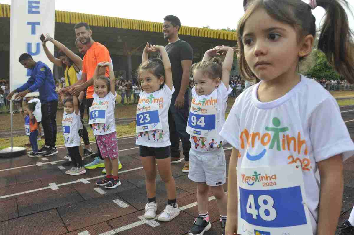 Corrida Marotinha 2024, no Dia das Crianças 