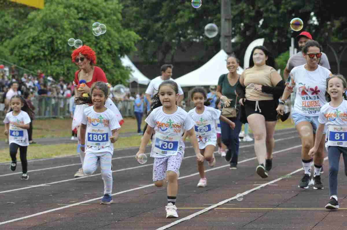 Corrida Marotinha 2024, no Dia das Crianças 