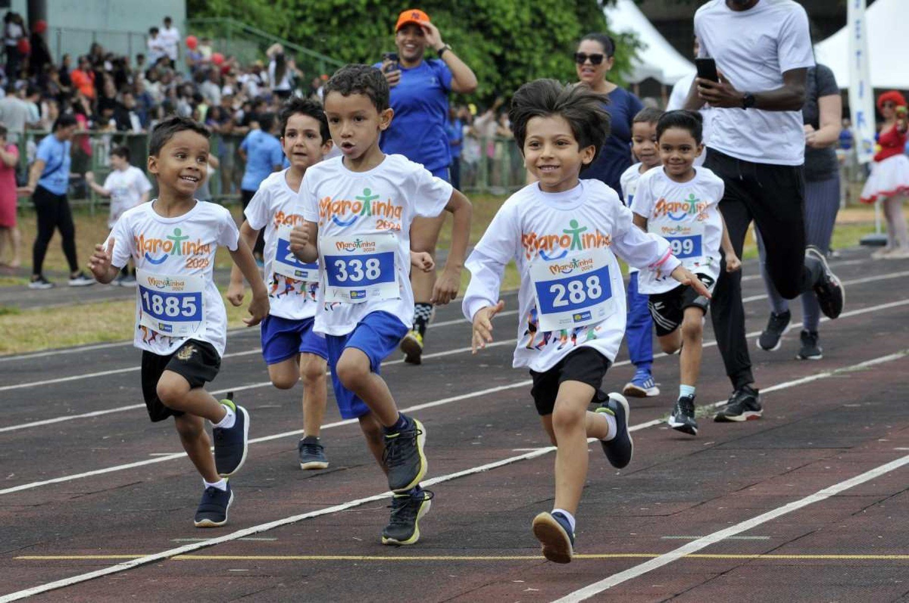 Marotinha: tudo pronto para a mais tradicional corrida infantil de Brasília