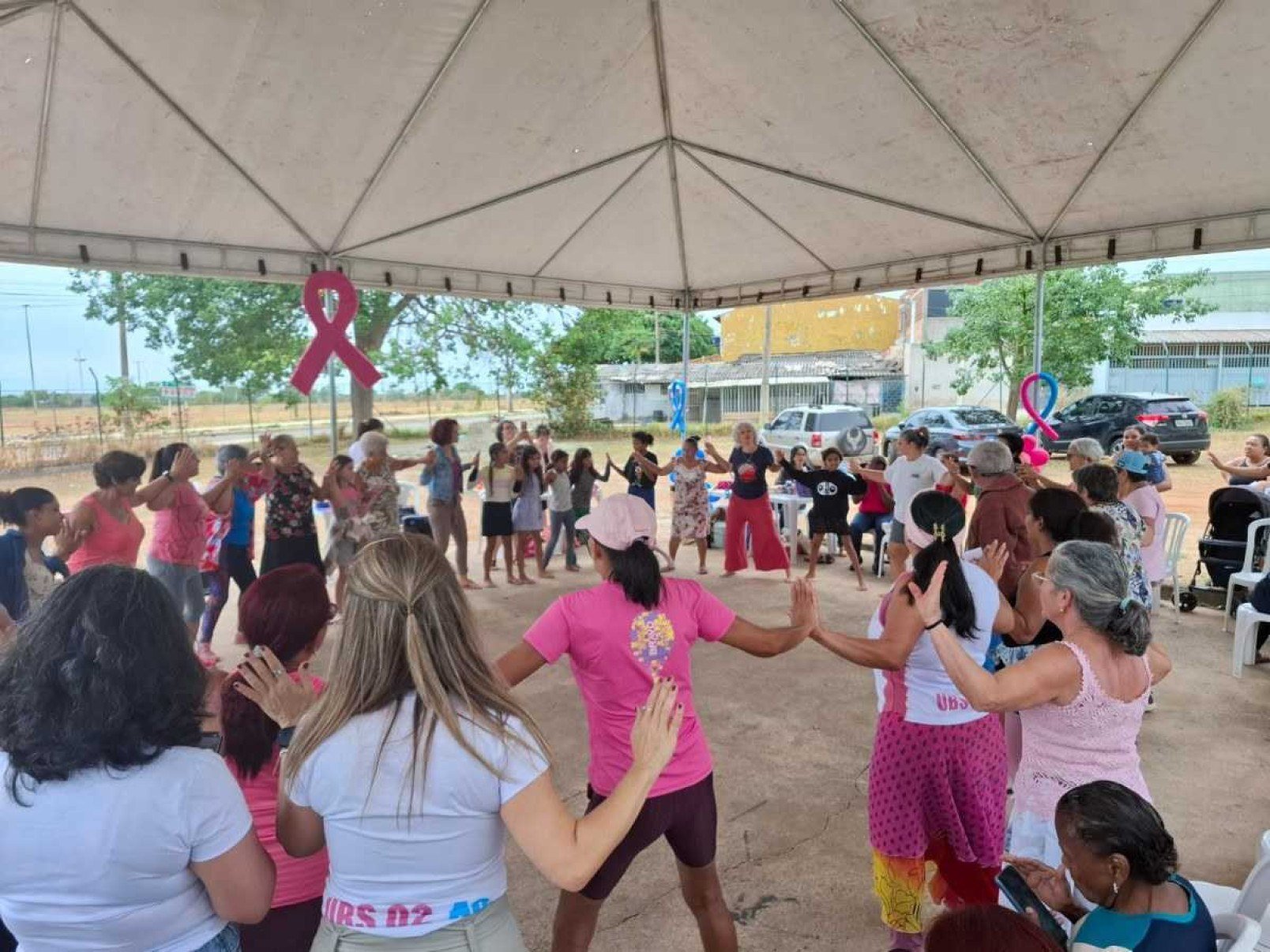 UBS 2 do Areal realiza evento de conscientização do Outubro Rosa 