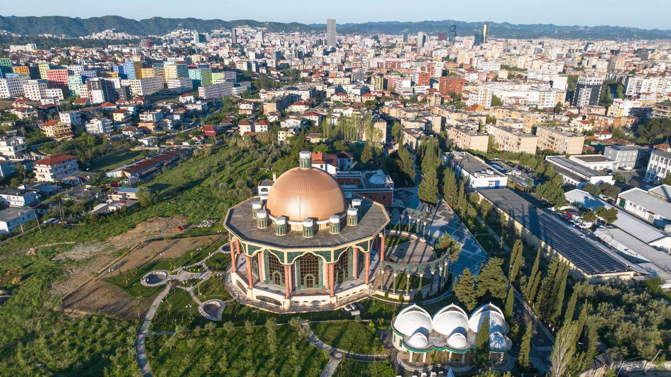 O primeiro-ministro da Albânia, Edi Rama, surpreendeu com o anúncio de sua intenção de entregar parte do território do país para uma minoria muçulmana -  (crédito: Getty Images)