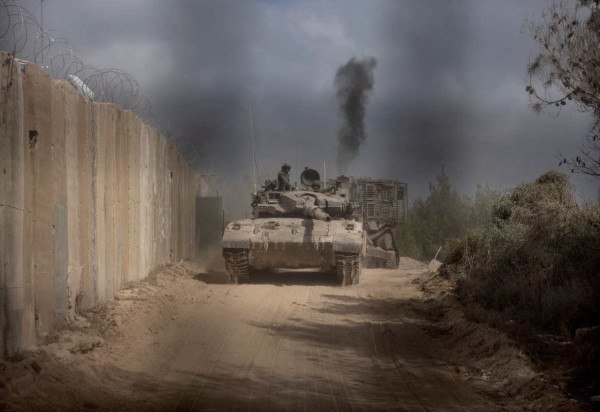 MENAHEM KAHANA / AFP