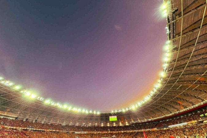 Inter voltou ao Beira-Rio no começo de julho - (crédito: Foto: Ricardo Duarte/Internacional) Inter voltou ao Beira-Rio no começo de julho - (crédito: Foto: Ricardo Duarte/Internacional)