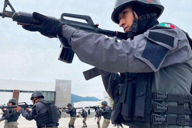 A comunidade de Tampico chegou a impor a si mesma um toque de recolher por medo da violência -  (crédito: Getty Images)