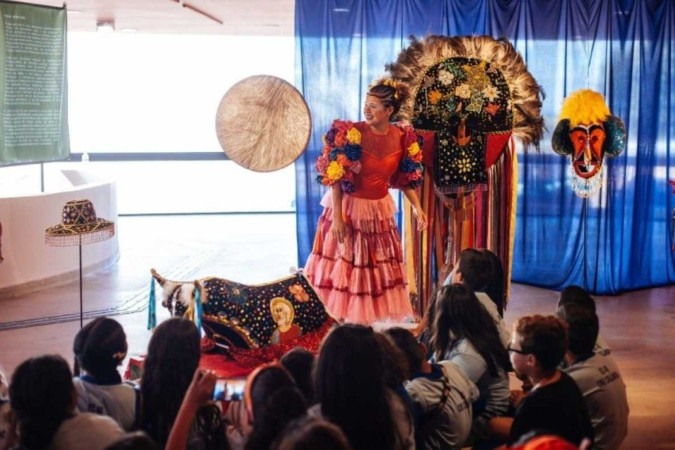 Exposição ‘Encantarias — Nutrindo a nossa imaginação’