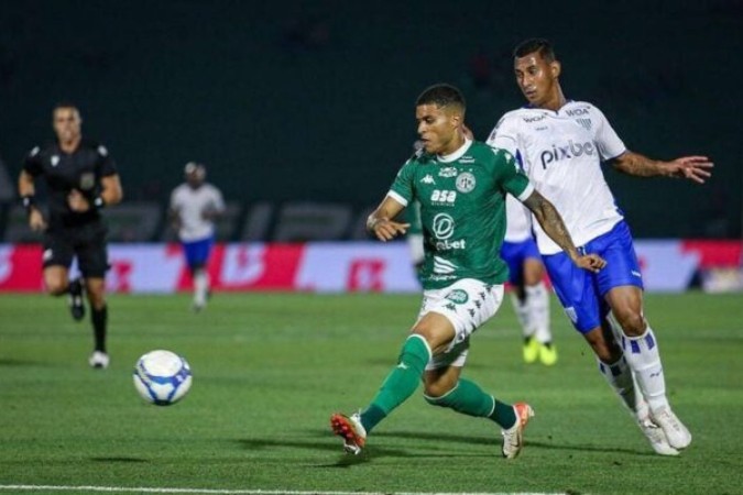 Guarani tem a obrigação de vencer o CRB -  (crédito: Foto: Raphael Silvestre/Guarani )