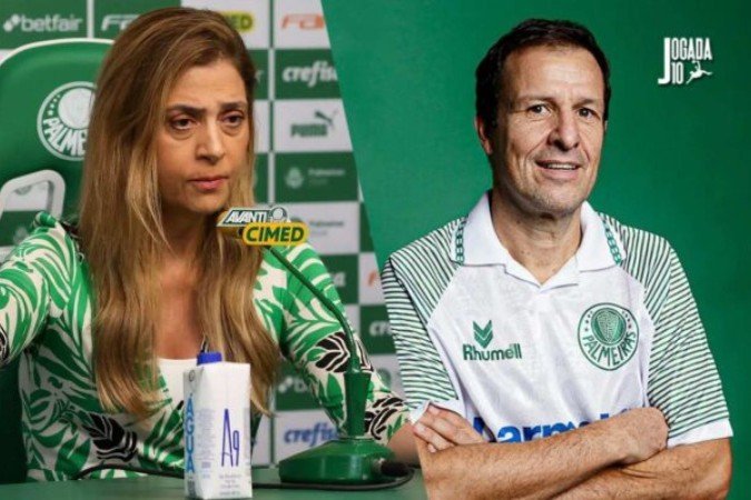 Leila e Savério disputam eleições no Palmeiras - (crédito: Fotos: Cesar Greco/Reprodução ) Leila e Savério disputam eleições no Palmeiras - (crédito: Fotos: Cesar Greco/Reprodução )