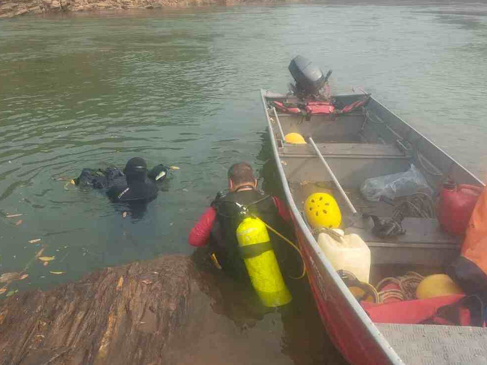 Homem está desaparecido no Rio Corumbá, em Caldas Novas