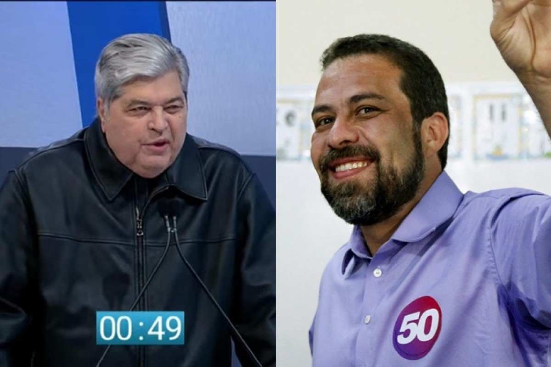 Datena declara apoio a Boulos no 2º turno em SP: 