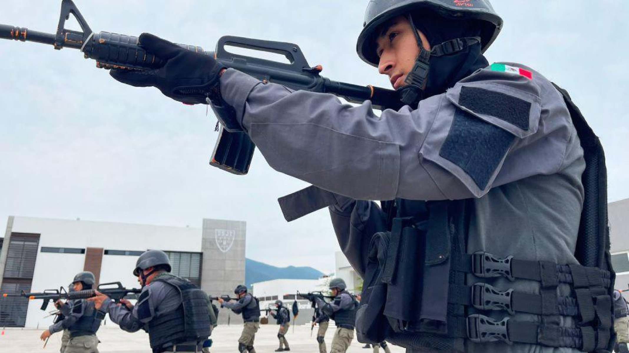 A comunidade de Tampico chegou a impor a si mesma um toque de recolher por medo da violência -  (crédito: Getty Images)