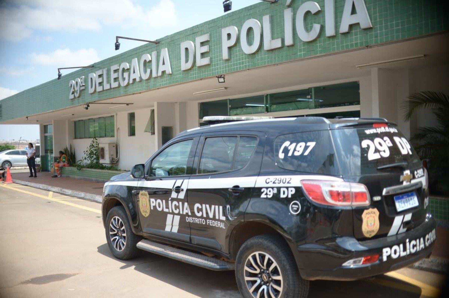 Veja quem é o suspeito de executar detento durante o trabalho no Riacho Fundo