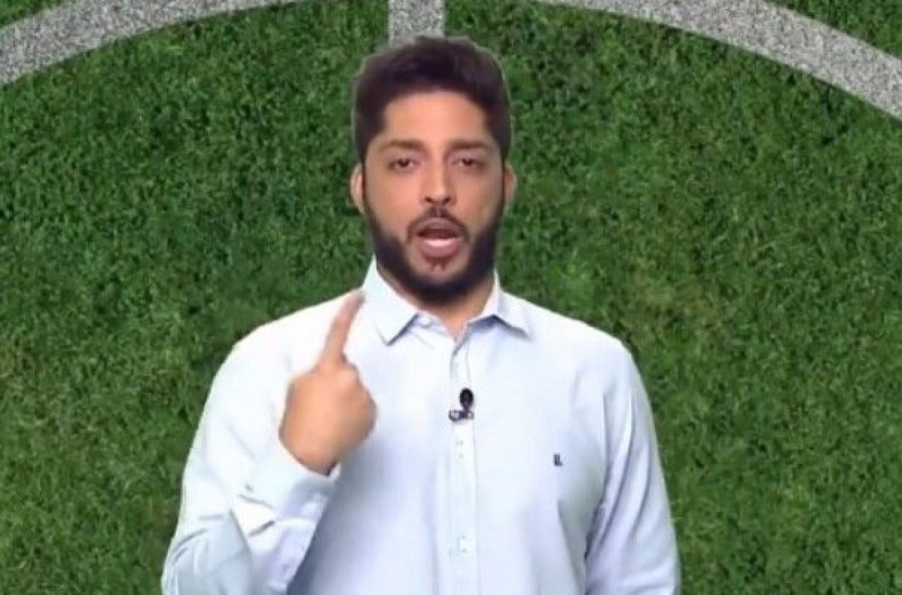 Magno chega como um dos principais nomes do canal Goat - (crédito: Foto: Reprodução Instagram @navarromagno) Magno chega como um dos principais nomes do canal Goat - (crédito: Foto: Reprodução Instagram @navarromagno)