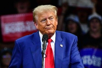 No primeiro mandato, o presidente eleito dos Estados Unidos, Donald Trump, tirou o país do Acordo de Paris -  (crédito: Caitlin O'Hara/AFP)