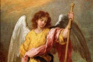 Anjo Gabriel - (crédito: Reprodução) Anjo Gabriel - (crédito: Reprodução)