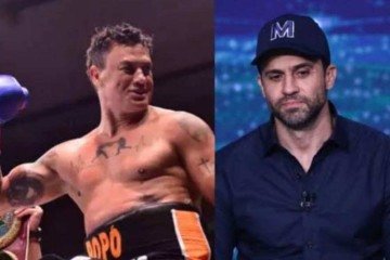 Popó desafia Pablo Marçal para luta antes de se aposentar do boxe