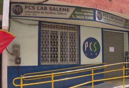 Segundo os advogados que representam o laboratório PSC Lab Saleme, os sócios da empresa irão colaborar com a Justiça. -  (crédito: reprodução tv globo)