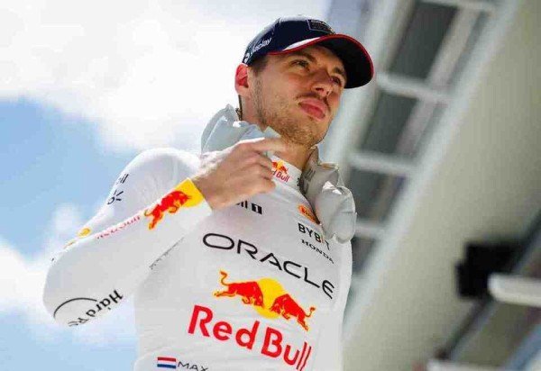 Reprodução/Instagram/@maxverstappen1