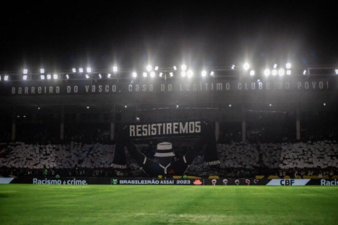 Torcida do Vasco promete festa também na véspera do jogo contra o Atlético - (crédito: Foto: Matheus Lima/Vasco) Torcida do Vasco promete festa também na véspera do jogo contra o Atlético - (crédito: Foto: Matheus Lima/Vasco)