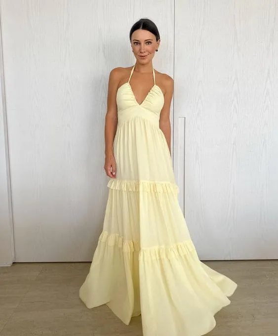 Amarelo manteiga é a cor do momento 