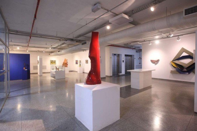 Museu Imaginário
Curadoria: Claudio Pereira. Visitação até 25 de novembro, de quarta a segunda, das 10h às 19h, no Museu de Arte de Brasília (MAB —  SHTN Trecho 1, projeto Orla Polo 03, Lote 05)
 -  (crédito: Divulgação/MAB)