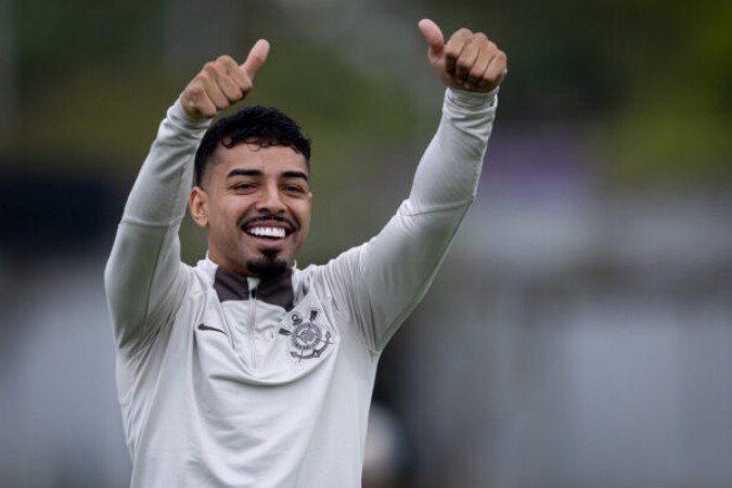 Matheus Bidu mostra confiança para  orestante da temporada -  (crédito: Foto: Rodrigo Coca/Agência Corinthians )