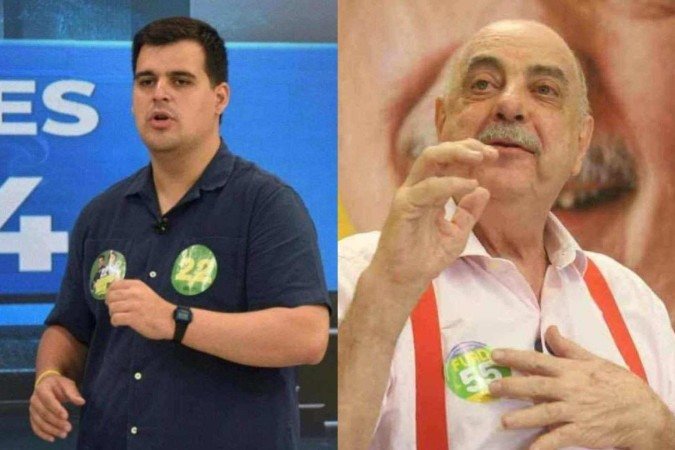 O deputado estadual Bruno Engler (PL) e o atual prefeito Fuad Noman (PSD) disputam a Prefeitura de Belo Horizonte no segundo turno das eleições municipais - (crédito: Gladyston Rodriguesa/EM/D.A Press e Marcos Vieira/EM/D.A Press) O deputado estadual Bruno Engler (PL) e o atual prefeito Fuad Noman (PSD) disputam a Prefeitura de Belo Horizonte no segundo turno das eleições municipais - (crédito: Gladyston Rodriguesa/EM/D.A Press e Marcos Vieira/EM/D.A Press)