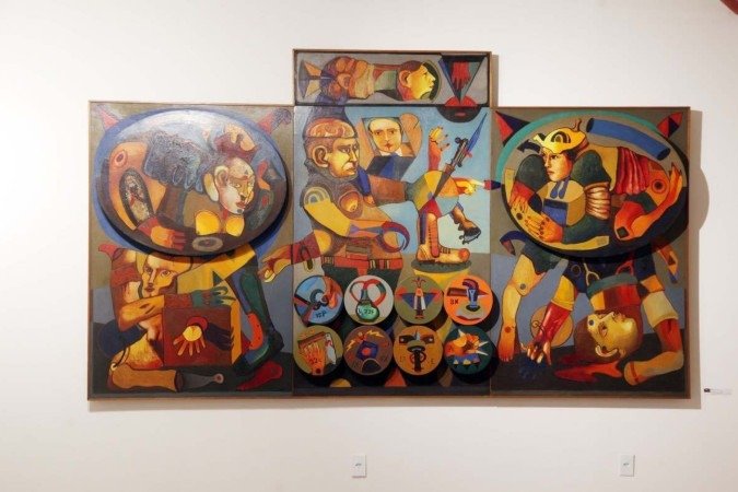 Museu Imaginário
Curadoria: Claudio Pereira. Visitação até 25 de novembro, de quarta a segunda, das 10h às 19h, no Museu de Arte de Brasília (MAB —  SHTN Trecho 1, projeto Orla Polo 03, Lote 05)
