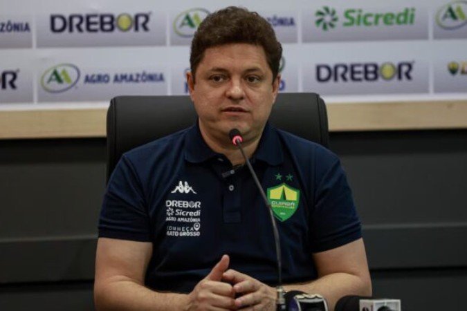 Cristiano Dresch lamentou o calote do Corinthians -  (crédito: Foto: AssCom Dourado)