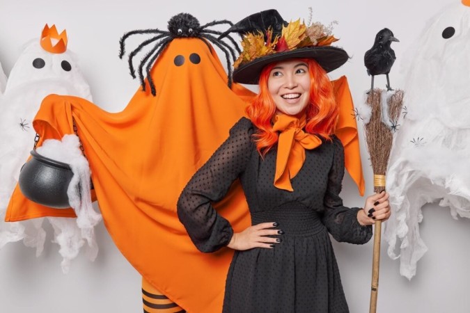 Escolha fantasias divertidas e alegres para curtir o Halloween (Imagem: Wayhome Studio | Shutterstock) -  (crédito: EdiCase)