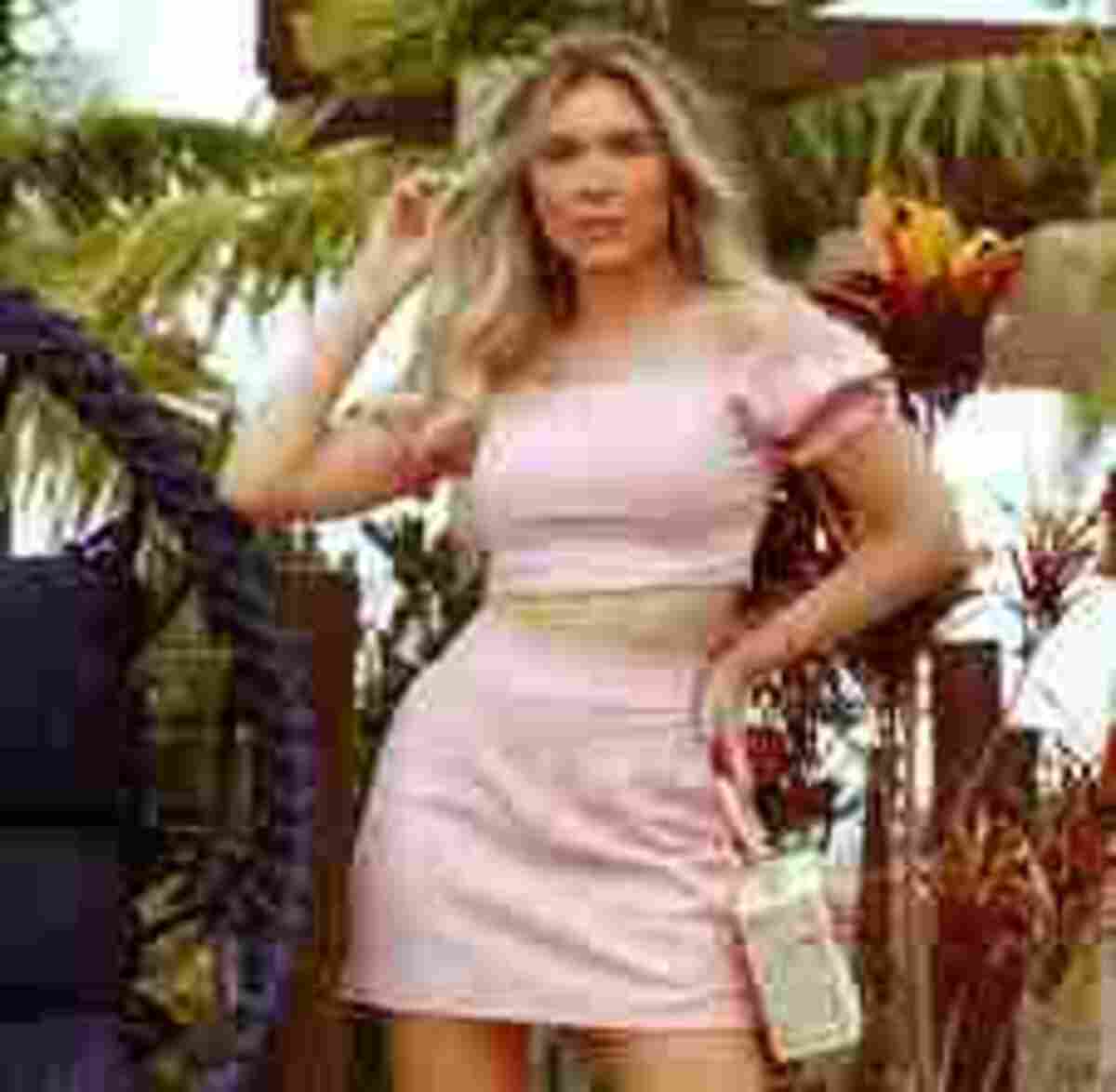 O tom pastel do rosa é perfeito para looks românticos 