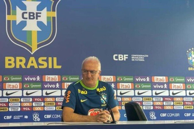 Dorival Jr confirma escalação do Brasil diante do Peru -  (crédito: Foto: Felipe Camin/Jogada10)