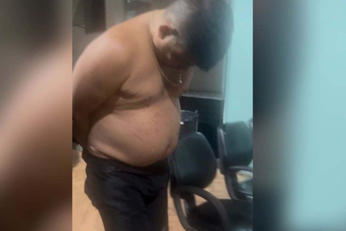 Felype Barbosa da Silva, de 27 anos, é suspeito de ter matado o segurança no Puxadinho Gastrobar - (crédito: Pablo Giovanni/CB/DA Press) Felype Barbosa da Silva, de 27 anos, é suspeito de ter matado o segurança no Puxadinho Gastrobar - (crédito: Pablo Giovanni/CB/DA Press)