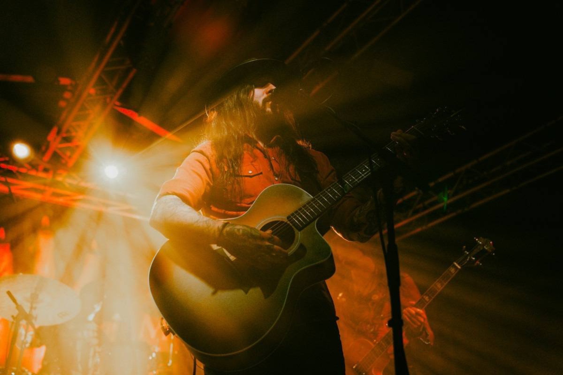 Shawn James faz primeiro show em Brasília e conta sobre a trajetória