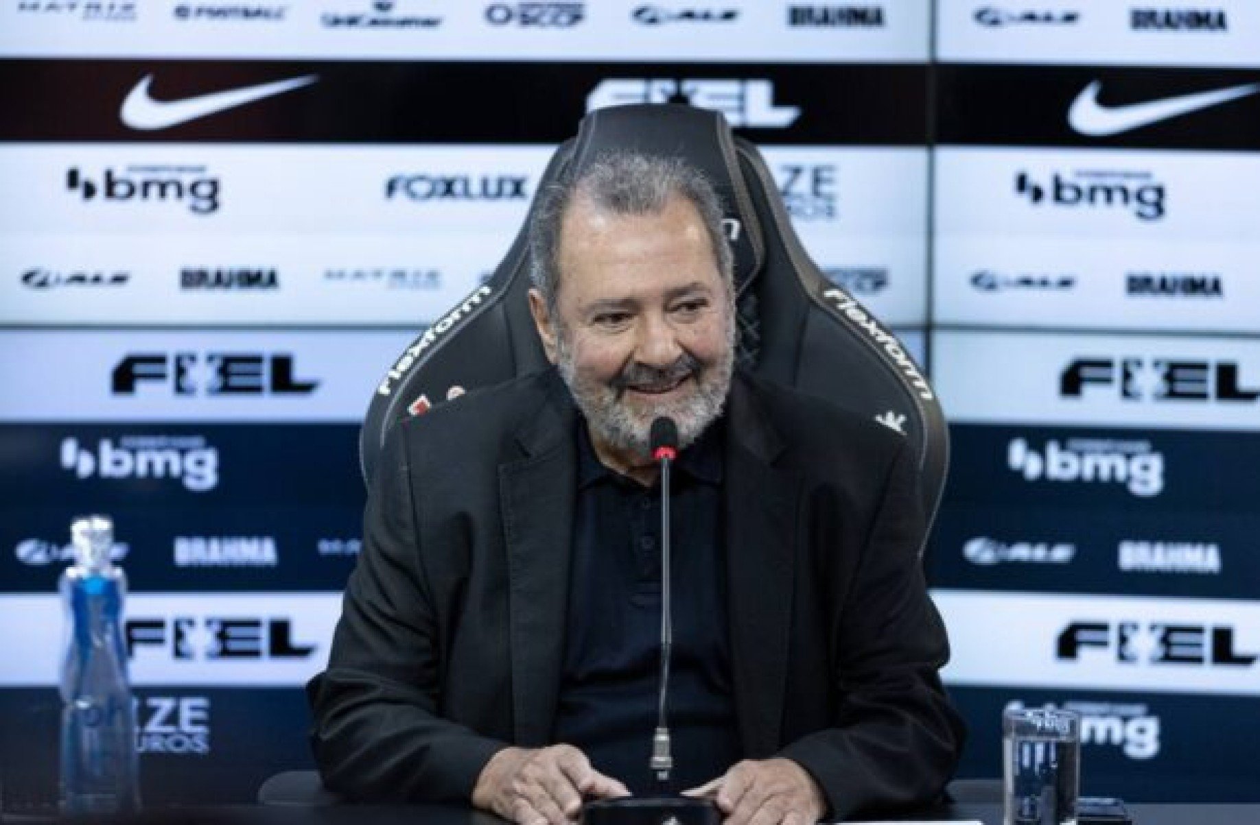 CEO do Corinthians rebate presidente do Cuiabá: ‘Precisamos de compreensão’