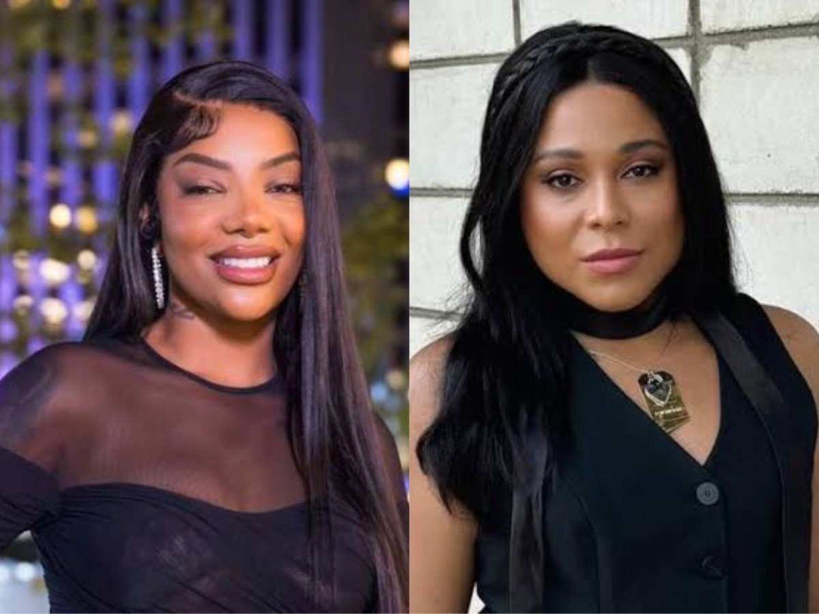 Ludmilla abre o jogo sobre desentendimento com Blogueirinha