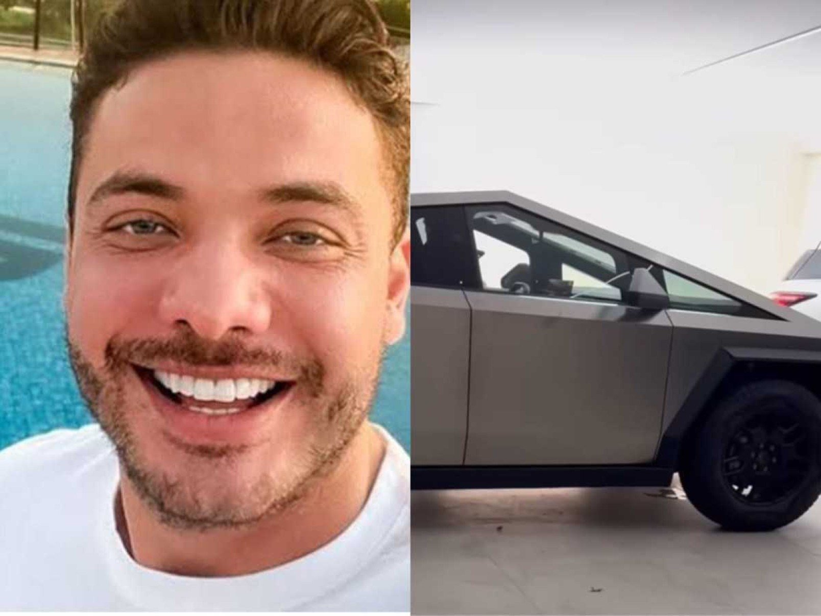 Wesley Safadão exibe seu novo Tesla avaliado em mais de R$ 1 milhão