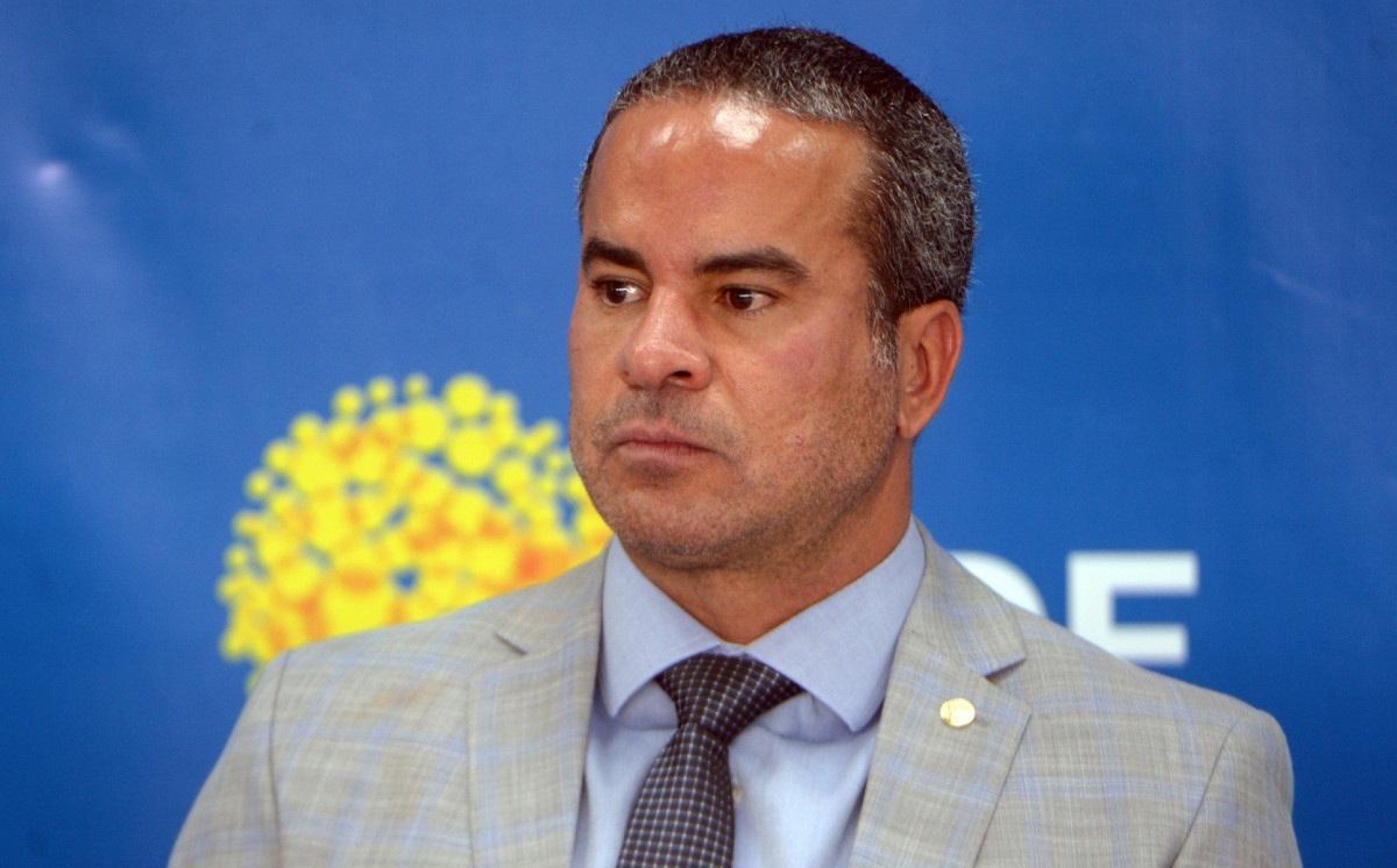  15/10/2024 Credito: Ed Alves/CB/DA.Press. Cidades. Privatiza&ccedil;&atilde;o da Rodoviaria. Governandor Ibaneis Rocha assina Contrato de Concess&atilde;o. Na foto, Deputado Federal Fred Linhares. 