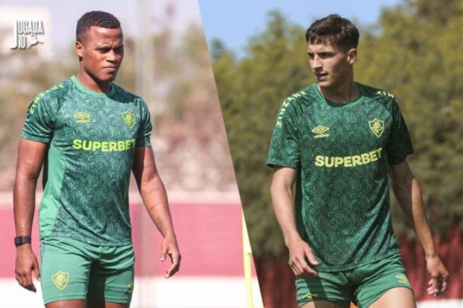Arias é o principal destaque do Fluminense na temporada - (crédito: Marcelo Caitano) Arias é o principal destaque do Fluminense na temporada - (crédito: Marcelo Caitano)