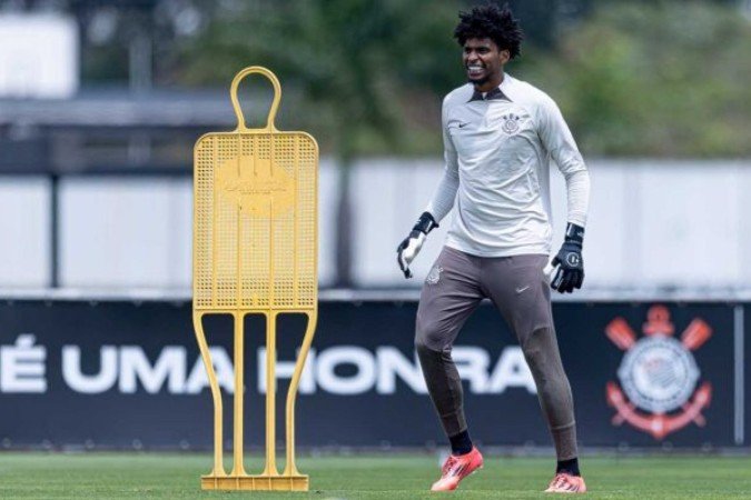 Corinthians já gastou mais de R$7 milhões com Hugo Souza - (crédito: Foto: Rodrigo Coca/Agência Corinthians) Corinthians já gastou mais de R$7 milhões com Hugo Souza - (crédito: Foto: Rodrigo Coca/Agência Corinthians)