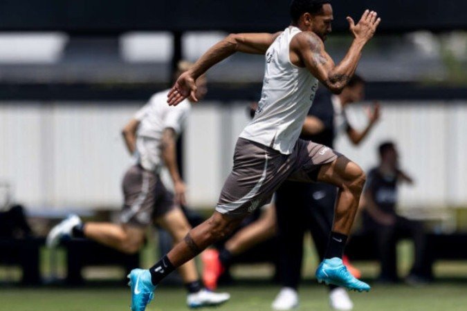 José Martínez voltou aos treinos do Corinthians antes do previsto - (crédito: Foto: Rodrigo Coca / Ag. Corinthians) José Martínez voltou aos treinos do Corinthians antes do previsto - (crédito: Foto: Rodrigo Coca / Ag. Corinthians)