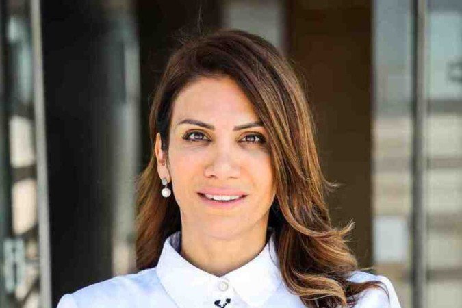  Dalal Iriqat, professora da Universidade Árabe Americana (em Ramallah, na Cisjordânia)